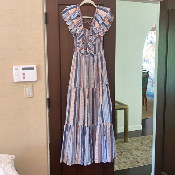 NWOT ULLA JOHNSON VERENA DRESS - Picture 3 of 6